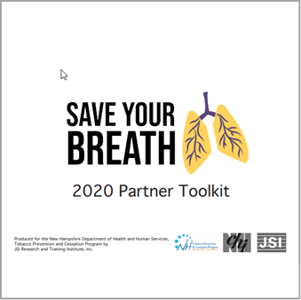 Save Your Breath Partner Toolkit