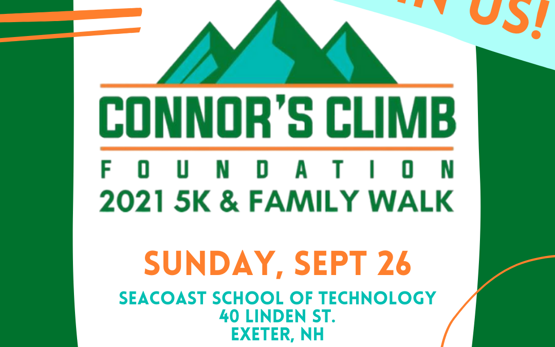 Connor’s Climb 5K & Family Walk