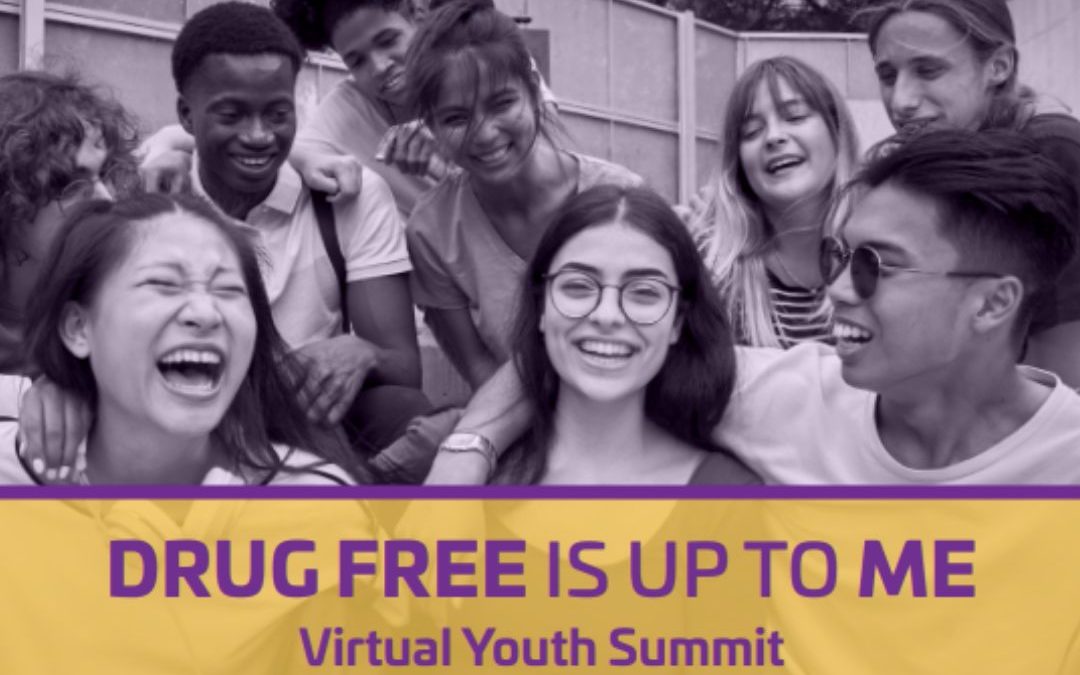 New Hampshire Drug Free Is Up to Me Virtual Youth Summit