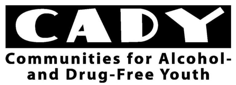 CADY - Communities for alcohol and drug free youth logo