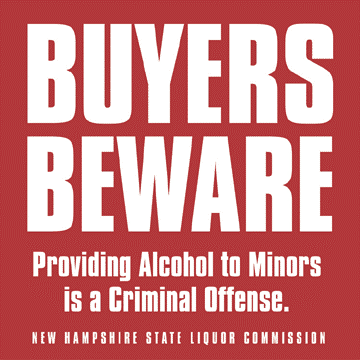 Buyer Beware - NH Liquor Logo