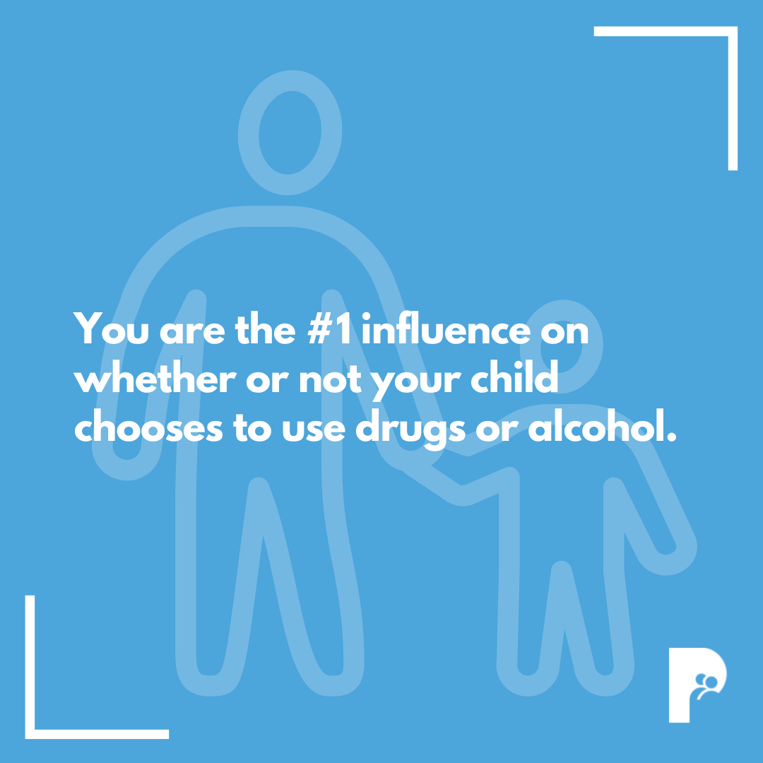 National Prevention Week: You are the #1 influence whether or not your child chooses to use drugs or alcohol.