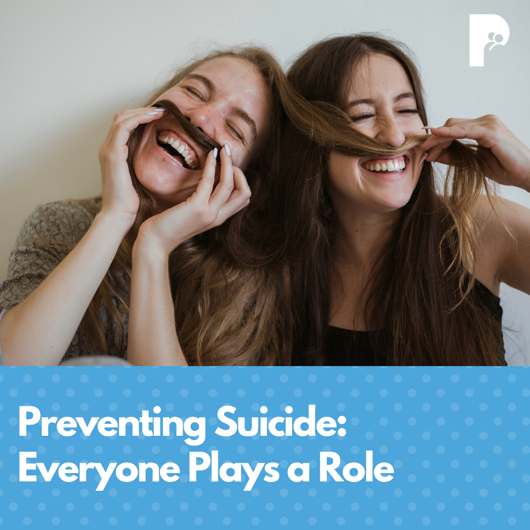 National Prevention Week: Preventing Suicide - Everyone plays a role