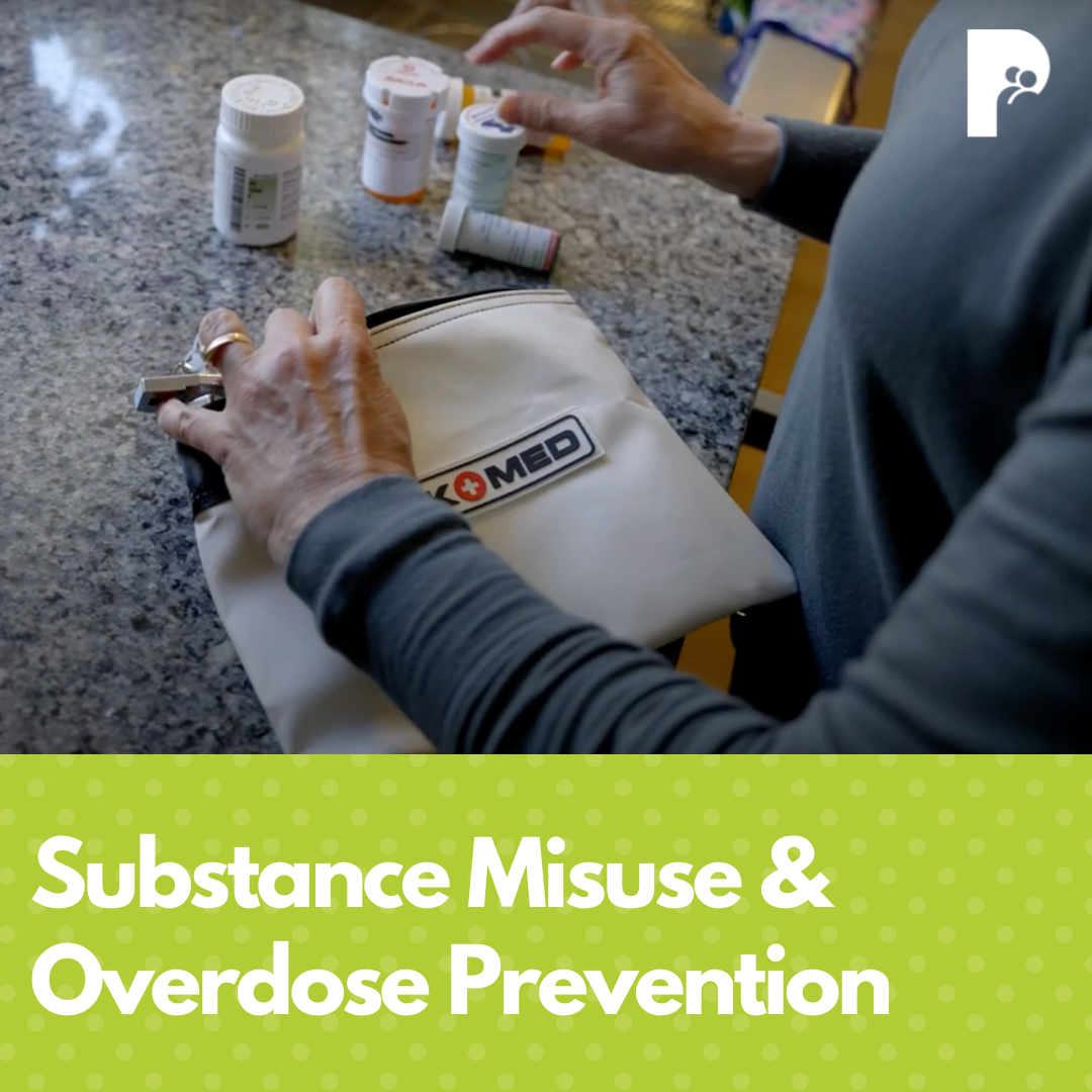 National Prevention Week: Substance misuse & overdose prevention