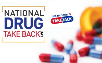 national dea drug take back day logo