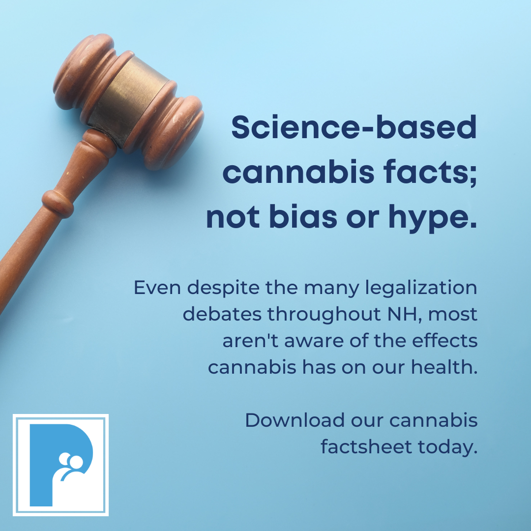 Science-based cannabis facts; not bias or hype. Even despite the many legalization debates in NH, most aren't aware of the effects of cannabis has on our health.