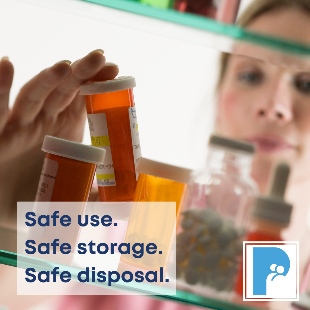 Safe use. Safe storage. Safe disposal.