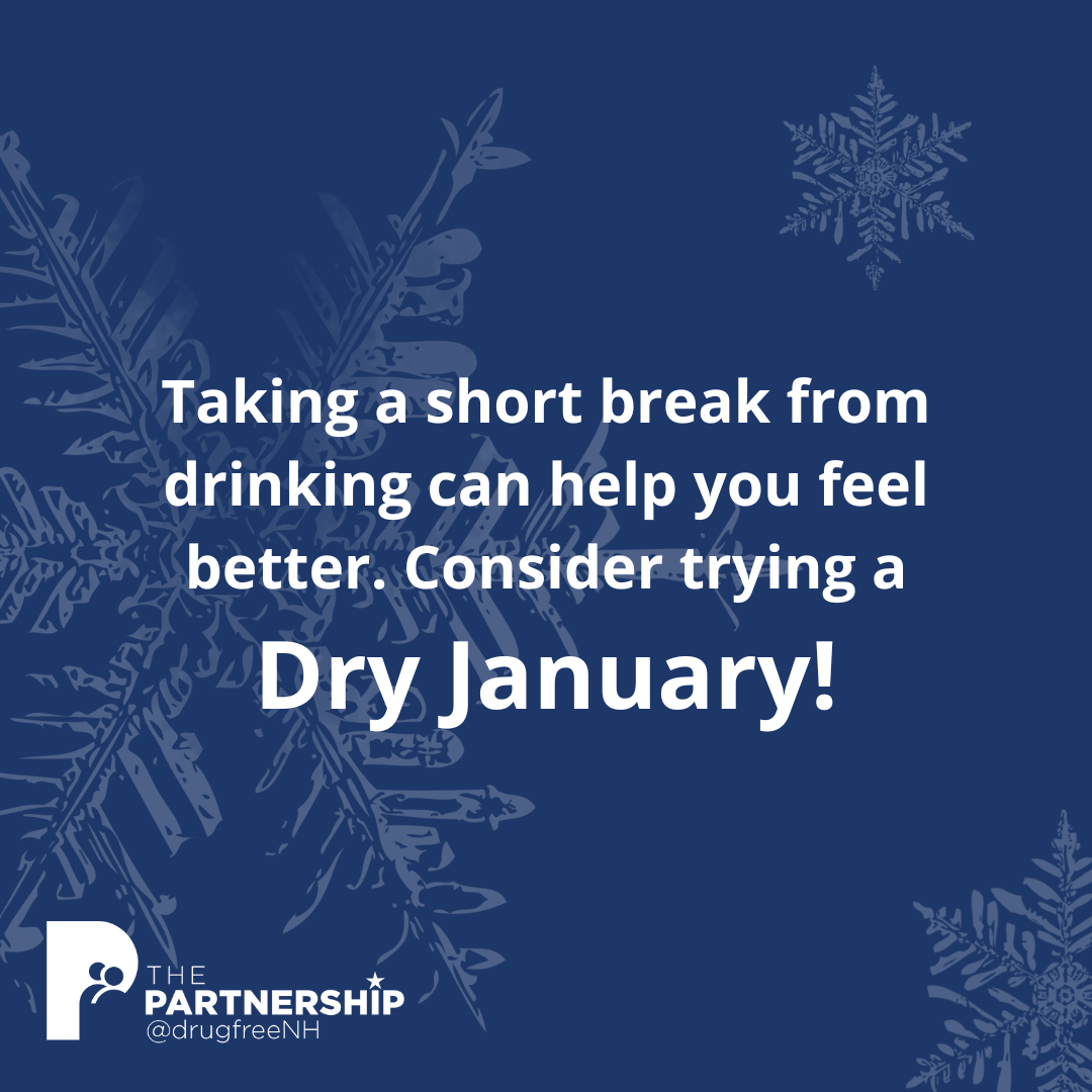 Taking a short break from drinking can help you feel better. Why not try a Dry January?