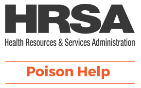 HRSA Poison Help Logo