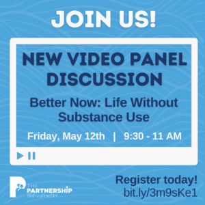 join us! new video panel discussion, better now: life without substances