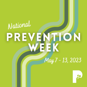 national prevention week may 7-13, 2023
