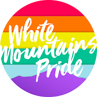 white mountains pride logo