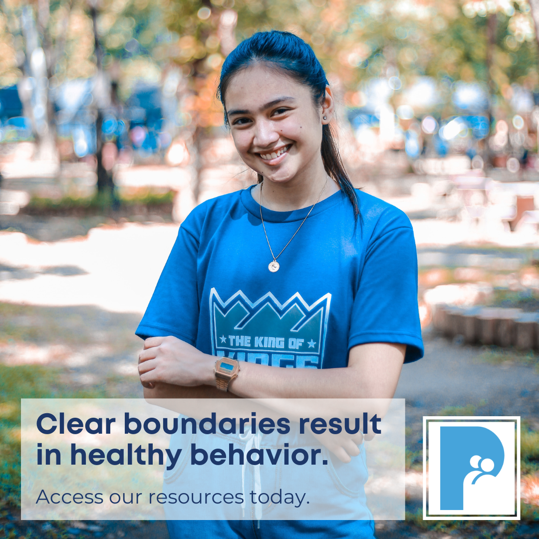 Clear boundaries result in healthy behavior. Access our resources today.