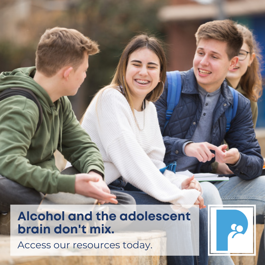 Alcohol and the adolescent brain don't mix. Access our resources today.