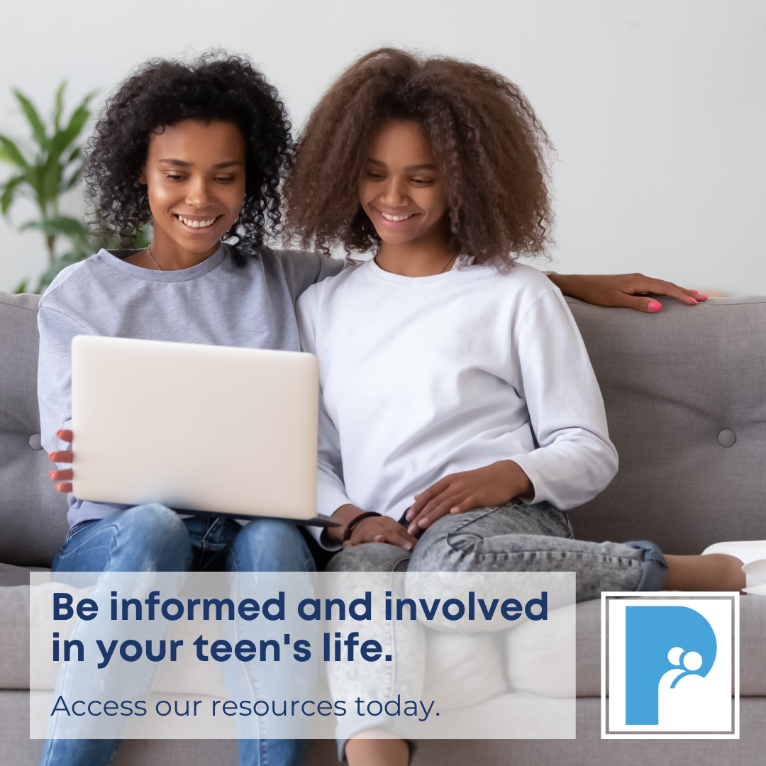 Be informed and involved in your teen's life. Access our resources today.