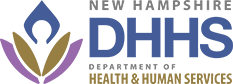 NH DHHS logo color