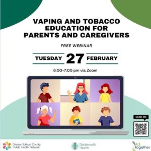 vaping and tobacco education webinar