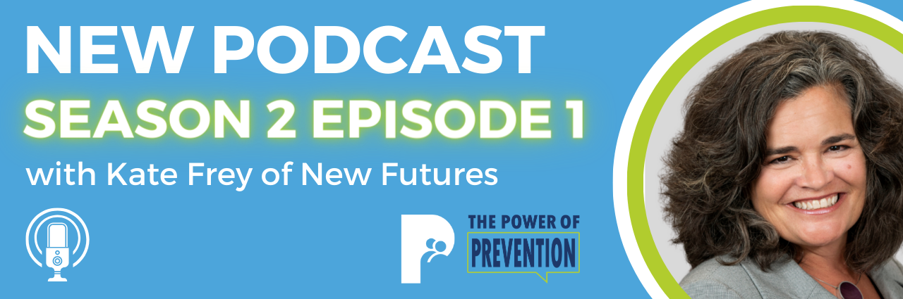NEW PODCAST | SEASON 2 EPISODE 1 | With Kate Frey from New Futures