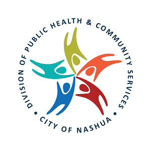 city of nashua nh division of public health and community services logo