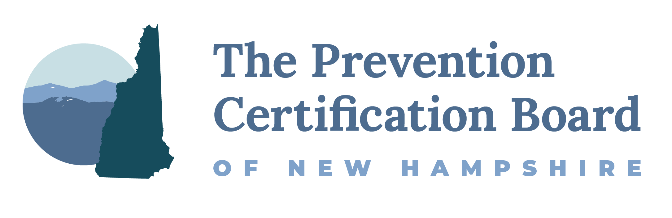 Prevention Certification Board of New Hampshire logo